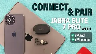 Jabra Elite 7 Pro: How to Pair with iPhone! - Not Connecting? Fixed!