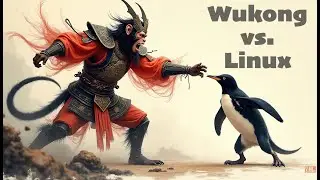 Monke vs. Penguin: The Black Myth Wukong Linux Experience