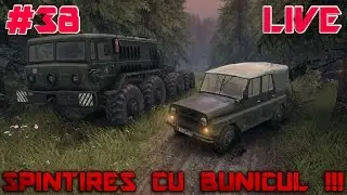 🔴 LIVE #38 - Spintires cu 