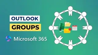 How to Create a Group in Outlook | Shared Files, Calendar, OneNote between Members