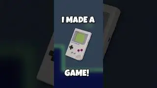 I Made A Gameboy Game!