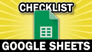 Create A Checklist In Google Sheets Quickly | usemybox