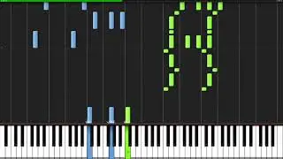Nirvana   Noragami Aragoto Ending Piano Tutorial Synthesia    RisingMelody