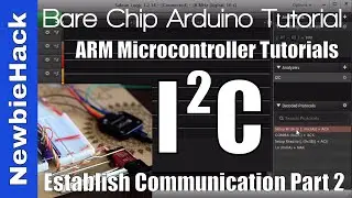 60. How to Use I2C to Read a Device's Register Part 2 - ARM STM32 Microcontroller Tutorial