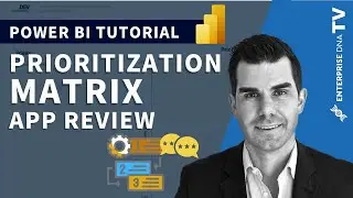 Prioritization Matrix - App Overview