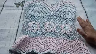 И это все о нем. Хлопок Альпина 2. Crochet.