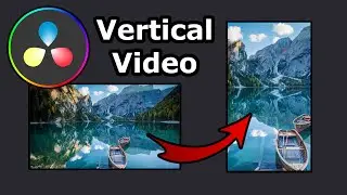 How To Switch To Vertical Video In DaVinci Resolve