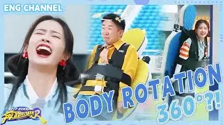 Body Rotation 360°?! What an amazing way to play soccer😂|Keep Running S10|CLIP|EP8