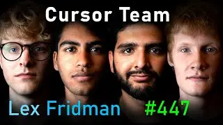 Cursor Team: Future of Programming with AI | Lex Fridman Podcast 