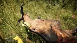 Far Cry Primal. МАКС хардкор. 034 - Талантливые бойцы собраны в деревне.