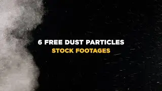 FREE Dust Particles Stock Footage - After Effects, Premier Pro, Final Cut& Any Software