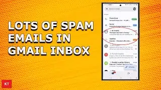 Why you are suddenly getting a lot of spam emails in your Gmail Inbox and what to do