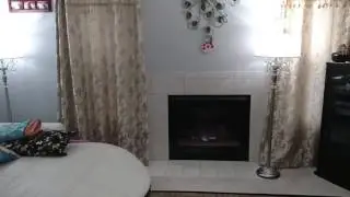 Alexa controlling the fireplace