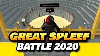 Spleef Battle vs. YouTubers Telanthric, BeefPlayZz, iiSlow, Fmly, WITHER1NG in Roblox Islands