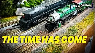 N Scale Steam is Coming on Strong