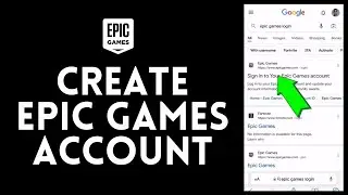 How to Create Epic Games Account (2024) | Epic Games Sign Up