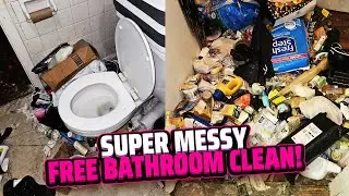 YOU WONT BELIEVE THE MESS OF THIS EX-CLEANERS HOUSE 😱