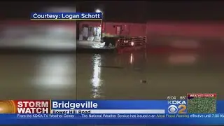 Bridgeville Cleaning Up After Storms Cause Severe Flooding