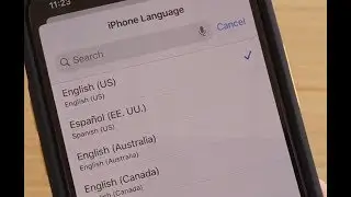 iPhone 11 Pro: How to Change System Language