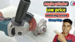 Aegon angle grinder unboxing review, How to use angle grinder, low price angle grinder only 1375//