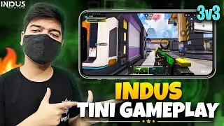 INDUS NEW 2v2 MINI TDM GAMEPLAY 🔥 || Indus new update || indus open beta gameplay