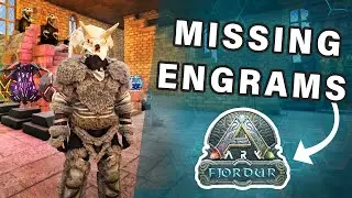 Missing Engrams on Fjordur? ► Ark Fjordur