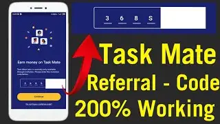 Google Task Mate Working Referral Code | Task mate app ka invite code kya hai?