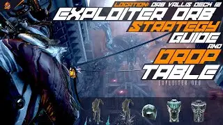 How To Defeat Exploiter - FREE GARUDA PRIME Giveaway!! - Warframe Guide