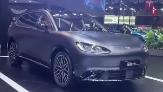 Resembling Porsche Cayenne, With Its Elegant and Sophisticated Appearance. New Yuanhang H8 SUV 2024
