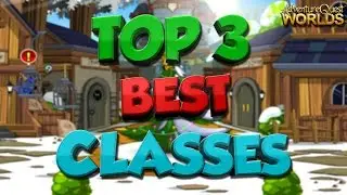 Top 3 Best Non-Member (Non-Rare) Classes in AQW⬅