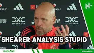 STUPID ANALYSIS! | ten Hag SLAMS Shearer for Rashford criticism