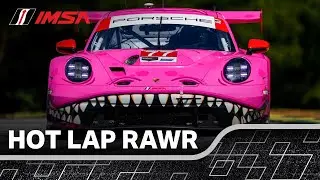 VIR Hot Lap | In the #77 Porsche 911 GT3 R aka Roxy | Narrated by Laurin Heinrich