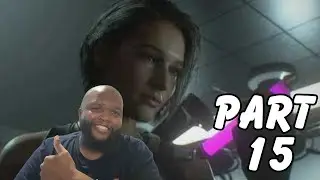 RESIDENT EVIL 3 REMAKE | PART 15 | WALKTHROUGH