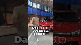 Das BESTE SUV für die Familie..?! 🚙👀 | 