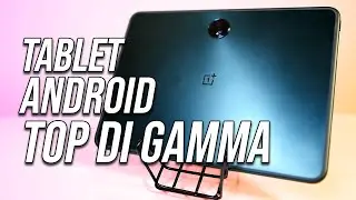 Recensione OnePlus Pad: finalmente un tablet Android top di gamma a un prezzo super!