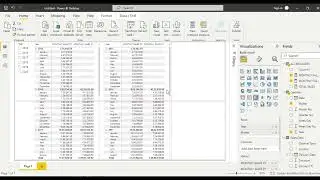 Data comparison between previous year and current year based on months and quarter