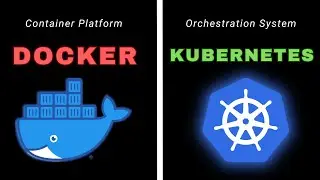 Docker vs. Kubernetes: The ONLY Video You Need to Finally Understand Containers!