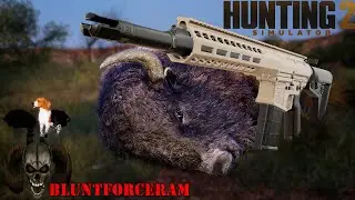 308 vs Bison! Hunting Simulator 2 4K