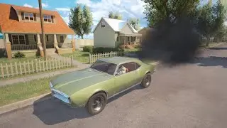 Unreal Engine Car Burnout Tutorial