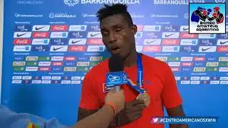 5c) Entrevista Julio LA CRUZ (CUB) - ORO 81kg - Boxeo - Barranquilla 2018