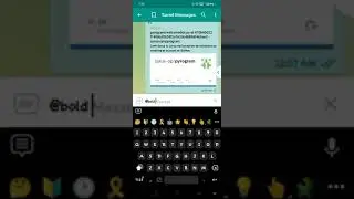 How To Set Bold Message In Telegram Malayalam Simple Steps MoTech