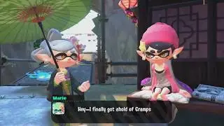 Splatoon 2 Octo Expansion NEW Squid Sisters Dialogue!