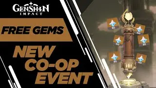 Genshin Impact - 300 Free Primogems NEW Co-op Event