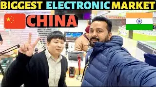 World Biggest Electronics Market | Shenzhen China 🇨🇳