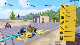 BEST LOOT GAMEPLAY TODAY😍MG3 + M416 | PUBG Mobile