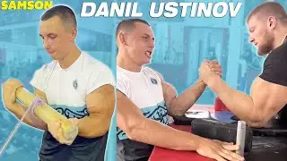 DANIL USTINOV | TRAINING + FIGHTS | MOTIVATION ARMWRESTLING