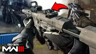CoD Ghosts Honey Badger from the End of the Line Mission - Modern Warfare 3 Multiplayer Gameplay