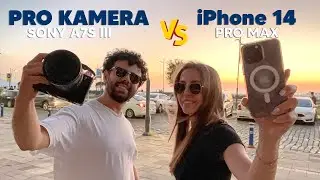 Kameralar Tarih mi Oluyor? iPhone 14 Pro Max vs Pro Kamera Sony A7S III