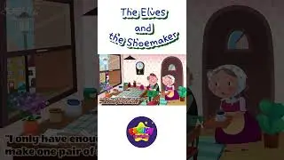 The Elves and the Shoemaker - Fairy tale - English Stories (Reading Books) #shorts