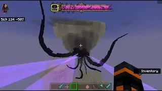 Decayed Reality Wither Storm Add-On[MCPE-MCBE]Wither Storm In Minecraft,EnderFoxBoy MC,EP3🦊!!!